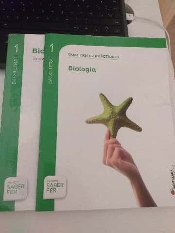 Biologia, 1 Batxillerat