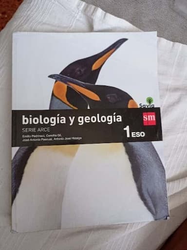 Biología y geología, 1o ESO