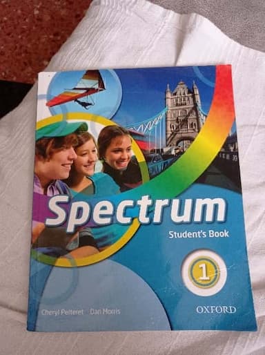 spectrum students Book 1