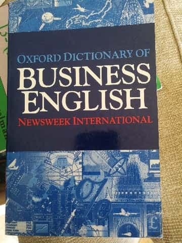 Oxford Dictionary of Business English for Learners of English (Dictionary)