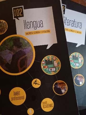 Llengua i Literatura- Dos volumenes-Comunitat Valenciana