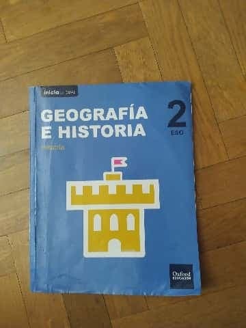 Geografía e historia, 2 ESO.