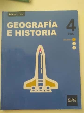 Geografía e historia, 4 ESO.