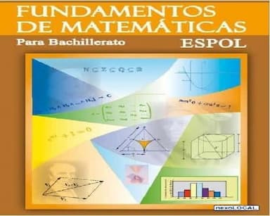 fundamento de matematicas ESPOL