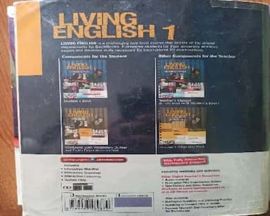 Living english 1 student book