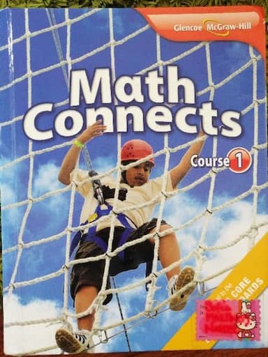 Math Connects, Course 1 Student Edition