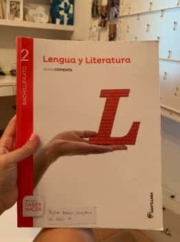 Lengua y literatura 2 Bachillerato