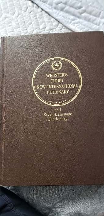 westerns Third New International Dictionary