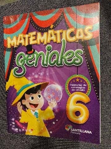 matemáticas geniales 6