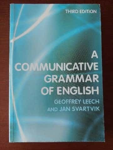 A communicative grammar of English