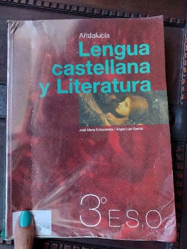 Lengua Castellana y Literatura 3° de ESO