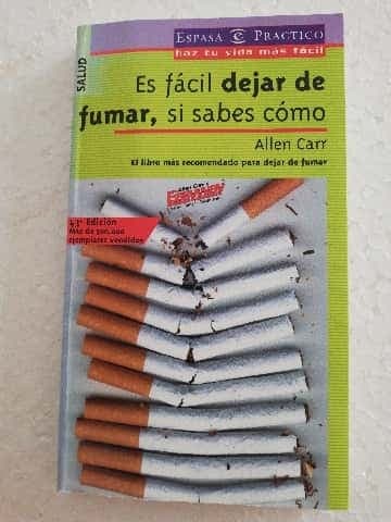 Es fácil  dejar de fumar si sabes como