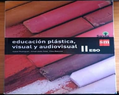Educación plástica, visual y audiovisual II, 2° ESO, Savia