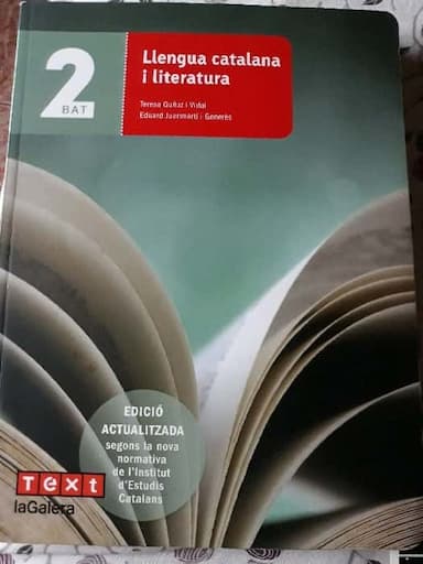 Llengua catalana i literatura 2 BAT