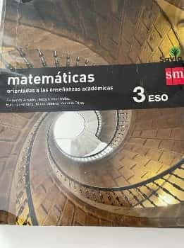Matematicas orientadas a las enseñanzas academicas
