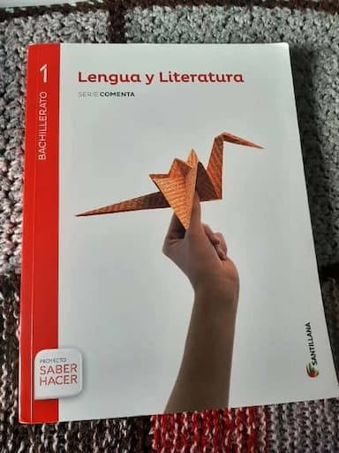 Lengua y literatura