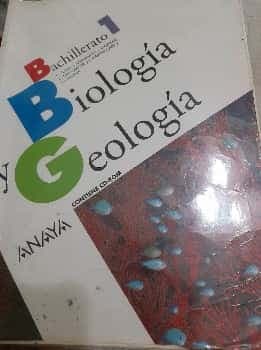 Biologia y geologia 1 Bachillerato