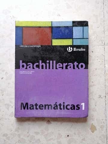 Matemáticas 1 Bachillerato