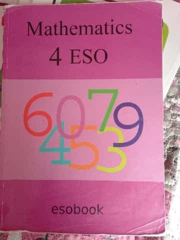 Mathematics 4ESO