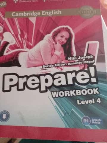 Cambridge English Level 4. Workbook