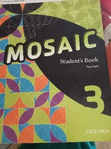 Mosaic 3 students book