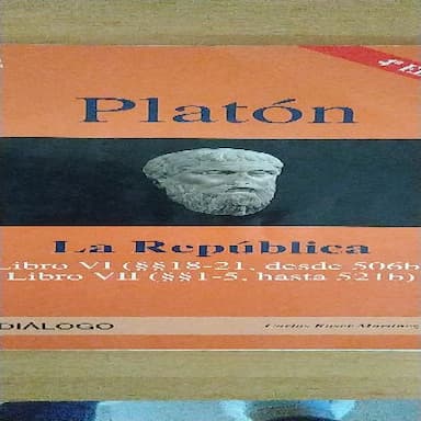 Platón. La República