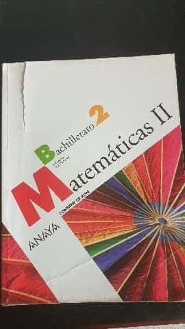Matematicas, 2 Bachillerato