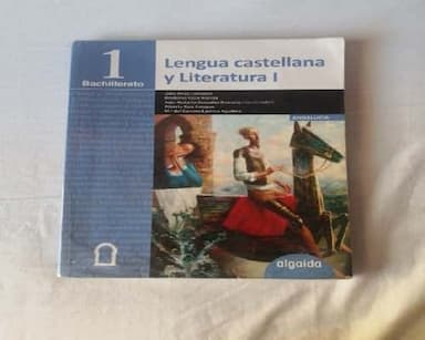 Lengua castellana y Literatura I