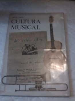 Cultura musical. Cuarto curso. 4.
