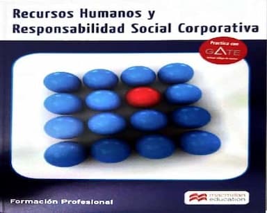 Recursos Humanos y Responsabilidad Social Corporativa