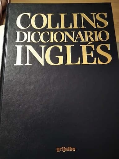 Collins Diccionario Español-inglés, Inglés-español