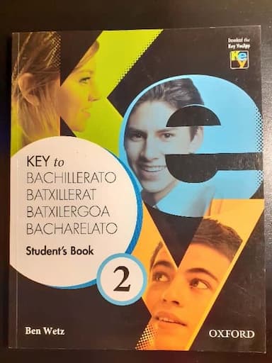 Key to Bachillerato Students Book 2