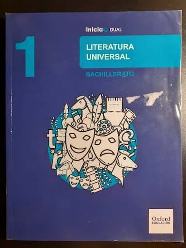 Literatura Universal BACHILLERATO
