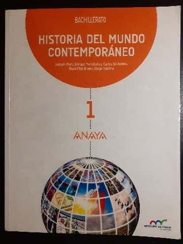 HISTORIA DEL MUNDO CONTEMPORÁNEO 