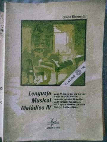 Lenguaje musical Metódico IV