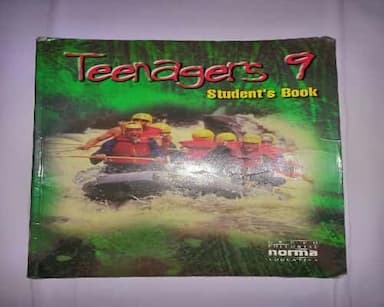 Teenagers students book