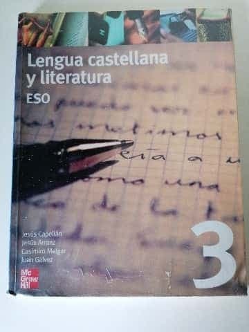 Lengua castellana y literatura 3 [ESO]