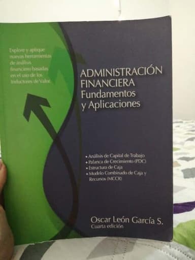 Administracion financiera : fundamentos y aplicaciones - 4. ed.
