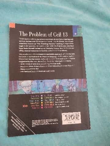 The Problem of Cell 13 with CD (Audio) (Reading & Training, Intermediate)