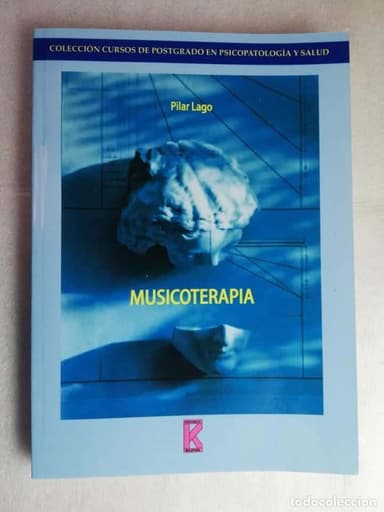 MUSICOTERAPIA - PILAR LAGO/UNED