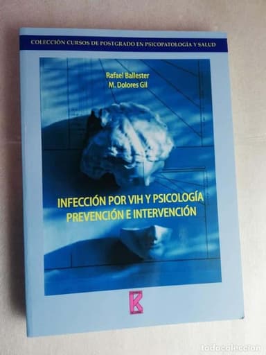 INFECCIÓN POR VIH Y PSICOLOGÍA - M. DOLORES GIL/UNED