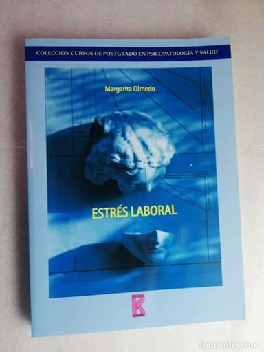 ESTRÉS LABORAL - MARGARITA OLMEDO/UNED
