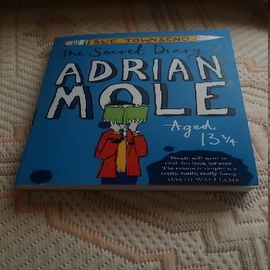 Libro The Secret Diary of Adrian Mole