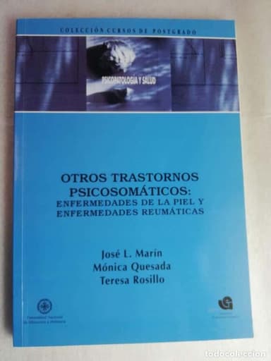 ENFERMEDADES DE LA PIEL Y REUMÁTICAS - MÓNICA QUESADA/UNED