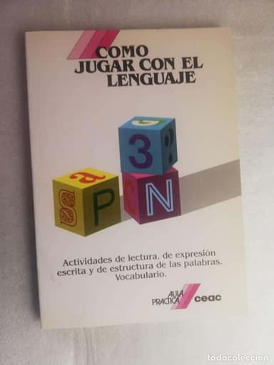 COMO JUGAR CON EL LENGUAJE - CEAC