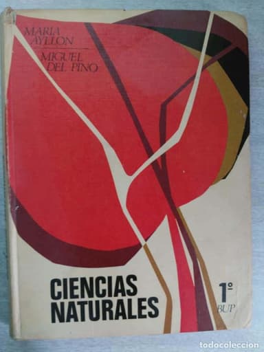 CIENCIAS NATURALES. PRIMERO DE BUP. DIDASCALIA - MARIA AYLLON / MIGUEL DEL PINO