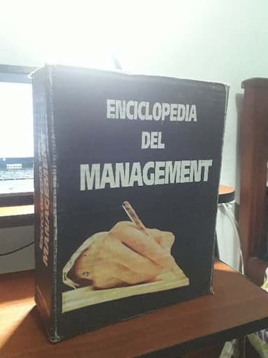 La Enciclopedia Del Management