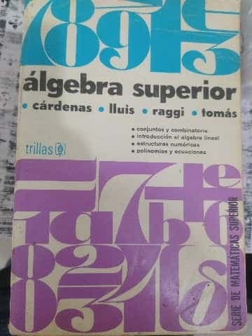 Álgebra superior