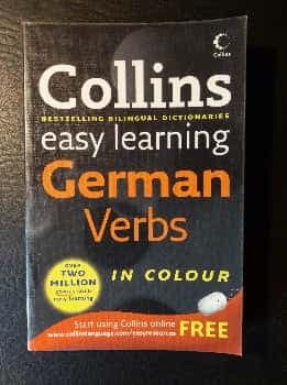 Collins Easy Learning German Verbs (Easy Learning)