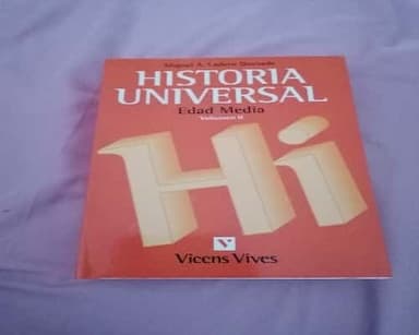 Historia Universal Media. Universidad